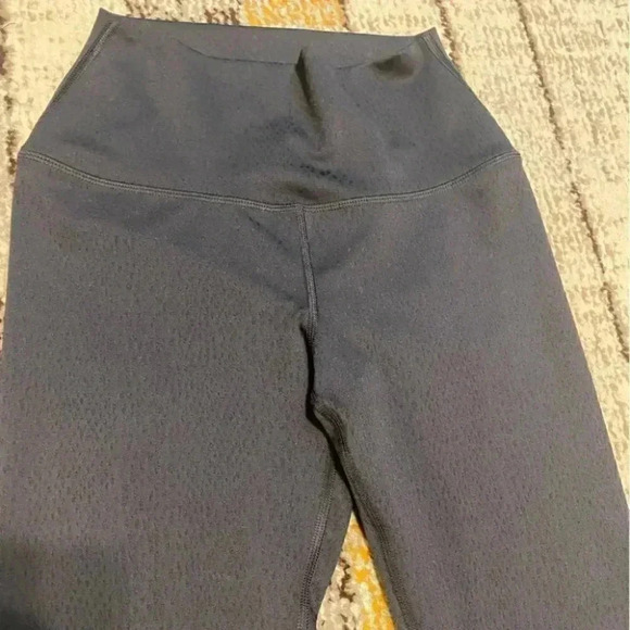 90 Degree by Reflex Gray Snake Leggings - Picture 3 of 6